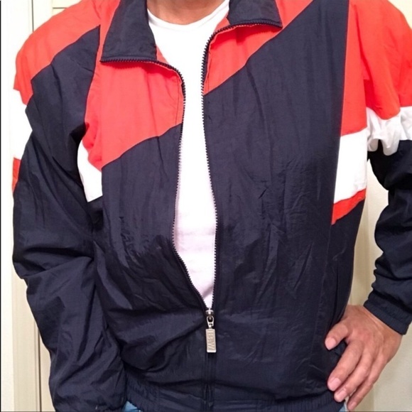 VINTAGE CHEER LEADER WINDBREAKER MEDIUM - Picture 3 of 5